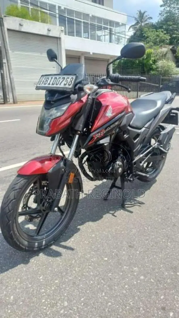 Honda Xblade 2018 Motorbike (Used)