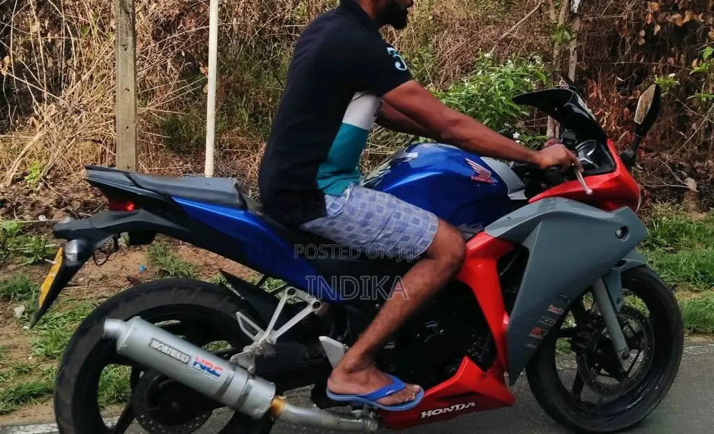 Honda CBR Efi 2017 Motorbike (Used)