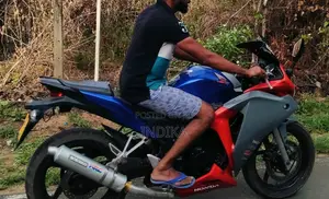 Honda CBR Efi 2017 Motorbike (Used)
