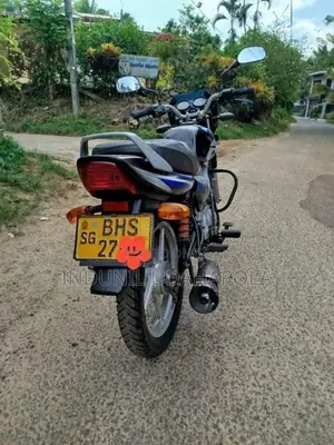 Bajaj CT-100 2019 motorcycle (Used)