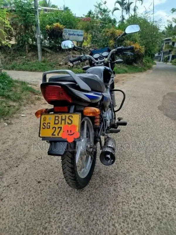 Bajaj CT-100 2019 motorcycle (Used)