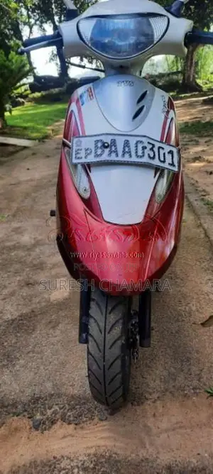 TVS SCOOTY PEP 2014 Motorbike (Used)