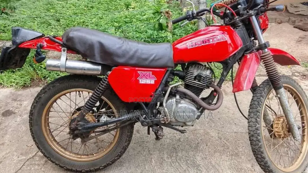 Honda Xl125S 1989 Motorbike (Used)