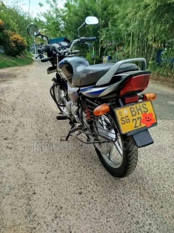 Bajaj CT-100 2019 motorcycle (Used)
