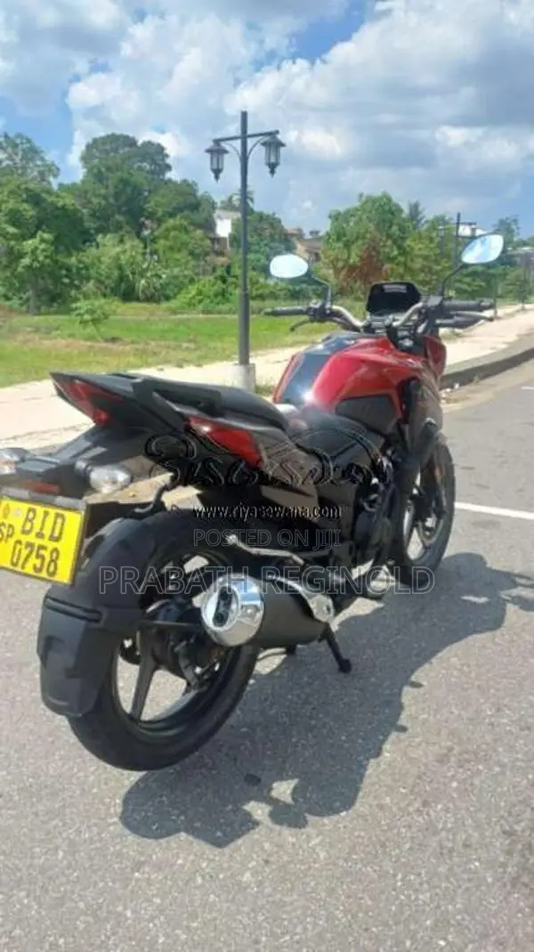 Honda Xblade 2018 Motorbike (Used)