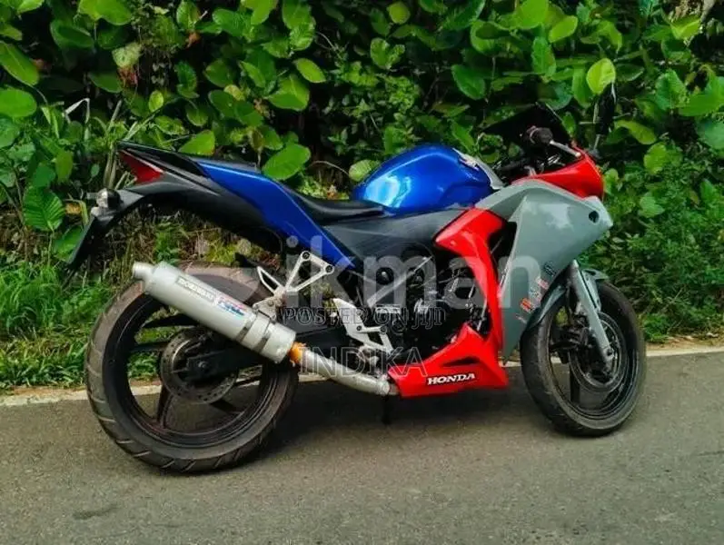 Honda CBR Efi 2017 Motorbike (Used)