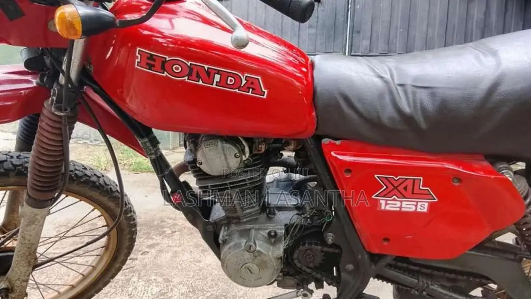 Honda Xl125S 1989 Motorbike (Used)