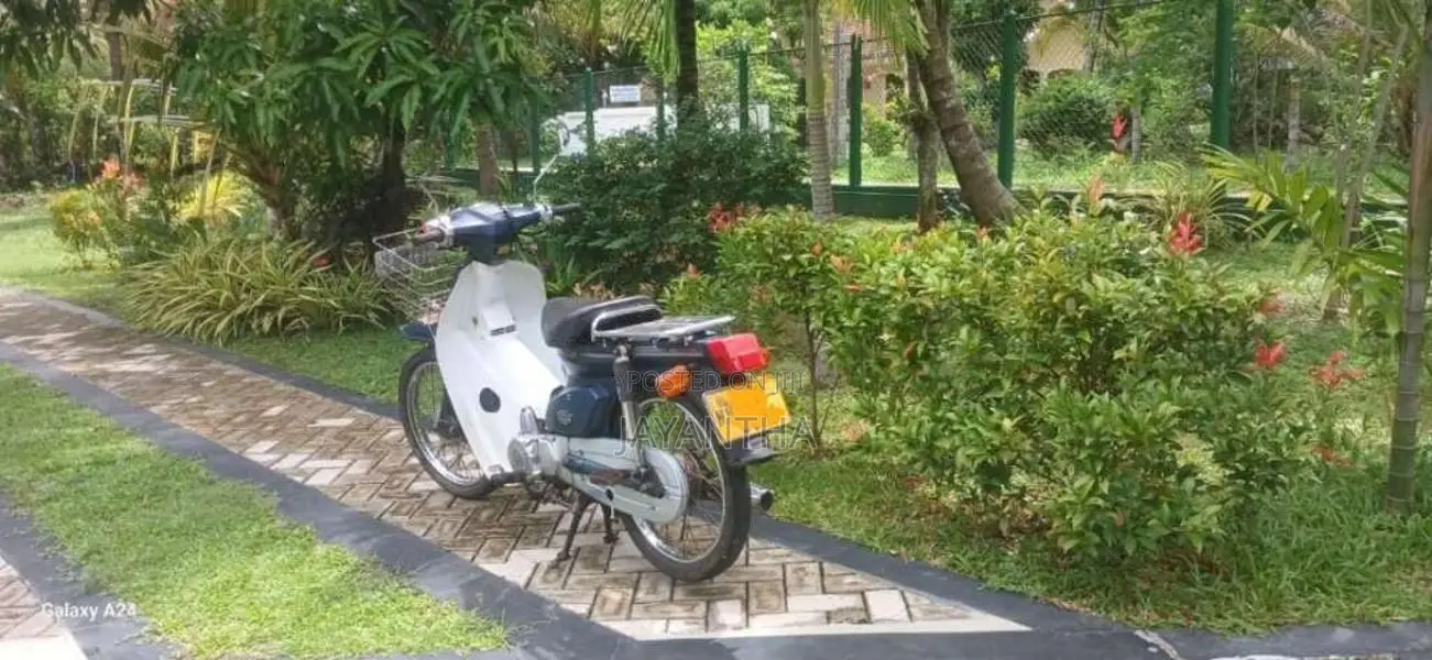 Honda CD 50 2007 Motorbike (Used)