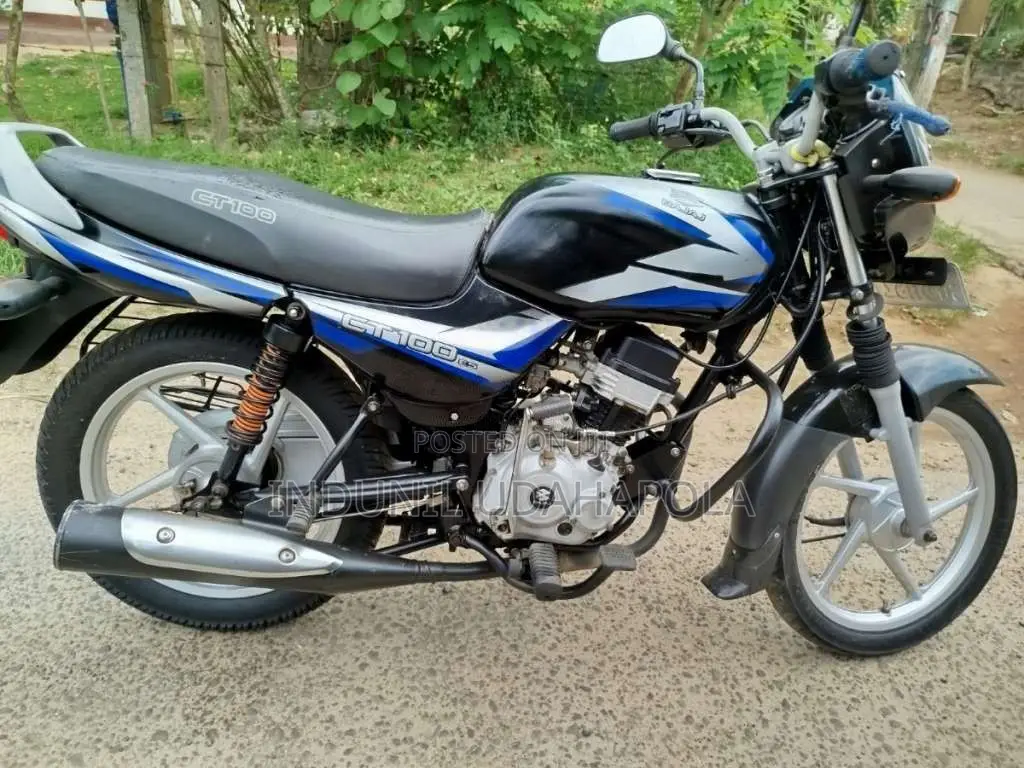 Bajaj CT-100 2019 motorcycle (Used)