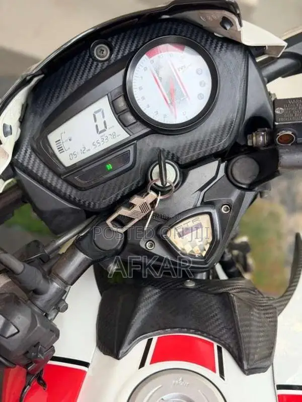 TVS Apache 160 2019 Motorbike (Used)