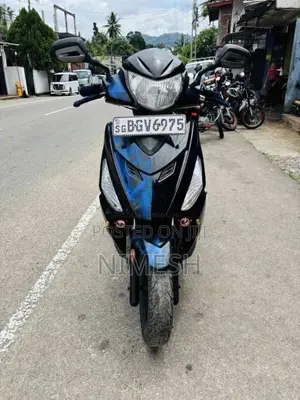 Hero Dash 2019 Motorbike (Used)