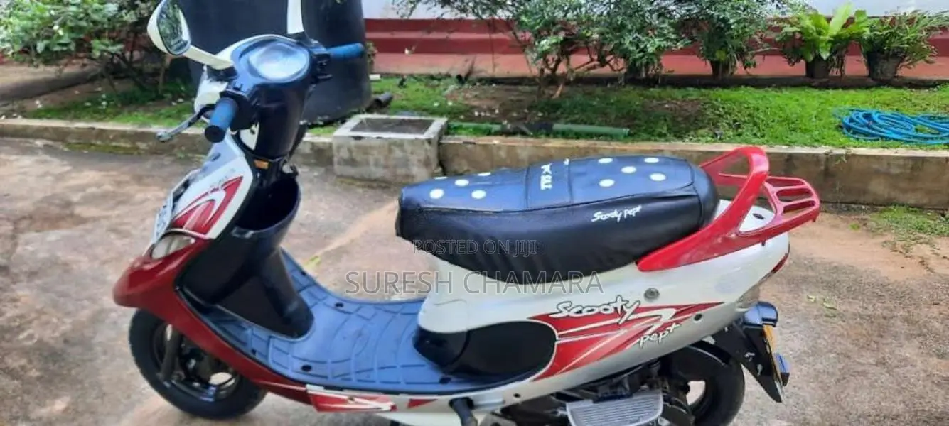 TVS SCOOTY PEP 2014 Motorbike (Used)