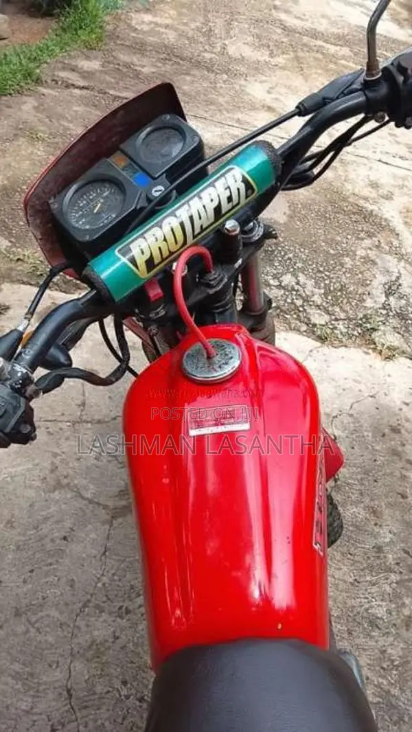 Honda Xl125S 1989 Motorbike (Used)