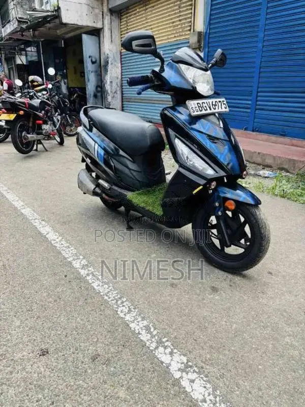 Hero Dash 2019 Motorbike (Used)