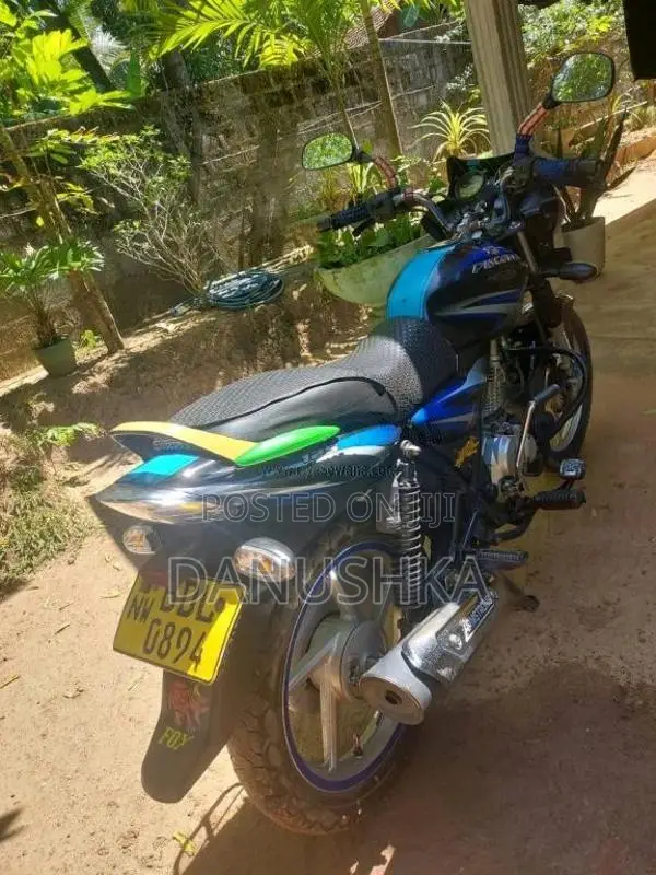 Bajaj Discover 125 2016 Motorbike (Used)