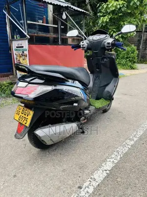 Hero Dash 2019 Motorbike (Used)