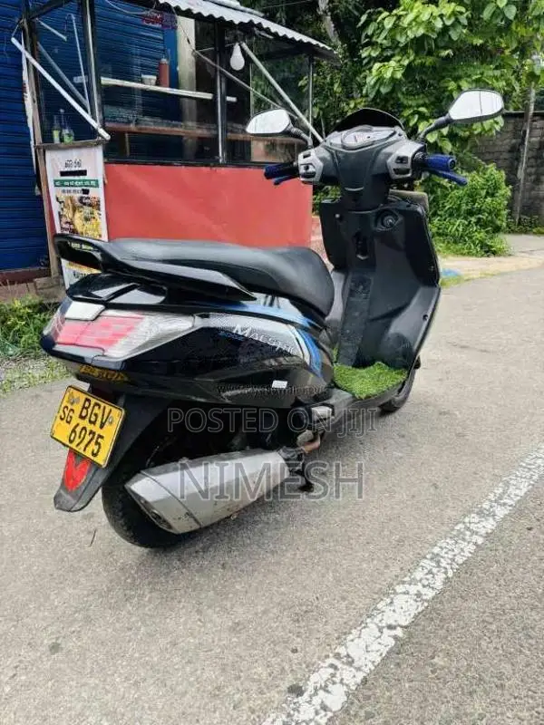 Hero Dash 2019 Motorbike (Used)