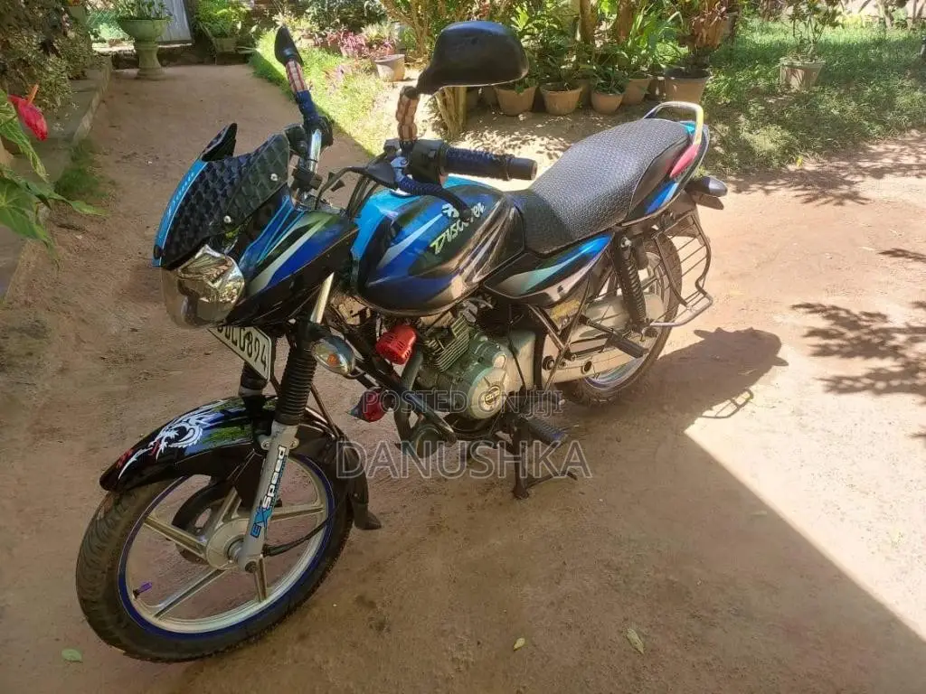 Bajaj Discover 125 2016 Motorbike (Used)