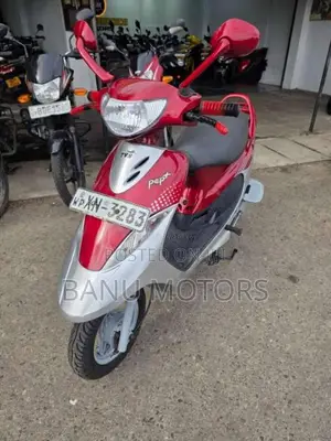 TVS Scooty Pep Plus 2012 Motorbike (Used)