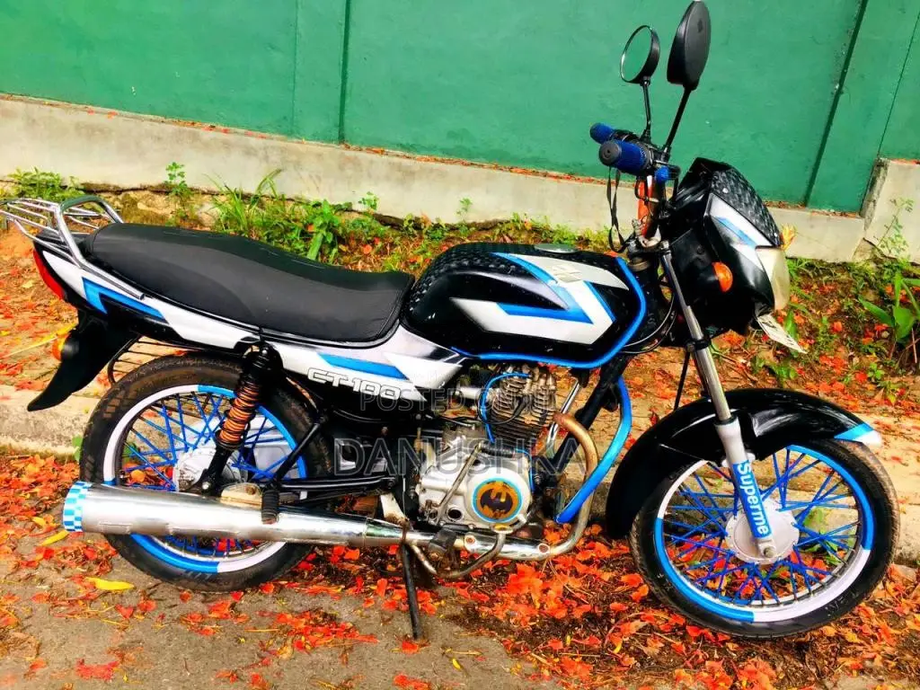 Bajaj CT-100 2008 Motorbike (Used)