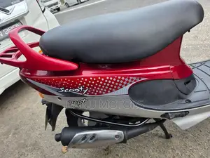 TVS Scooty Pep Plus 2012 Motorbike (Used)