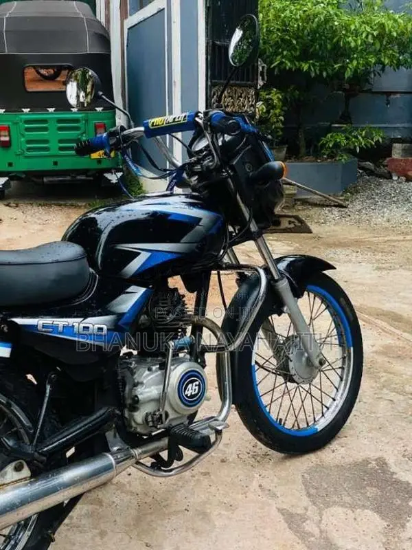 Bajaj CT-100 2006 Motorbike (Used)
