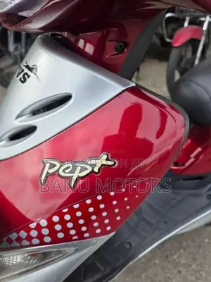 TVS Scooty Pep Plus 2012 Motorbike (Used)