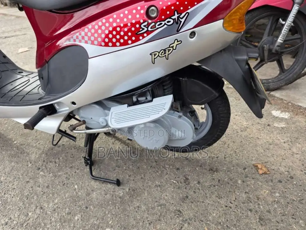 TVS Scooty Pep Plus 2012 Motorbike (Used)