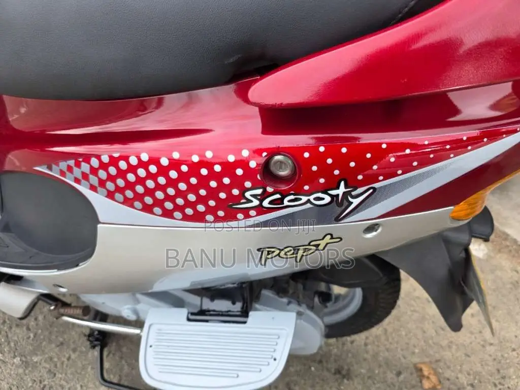 TVS Scooty Pep Plus 2012 Motorbike (Used)