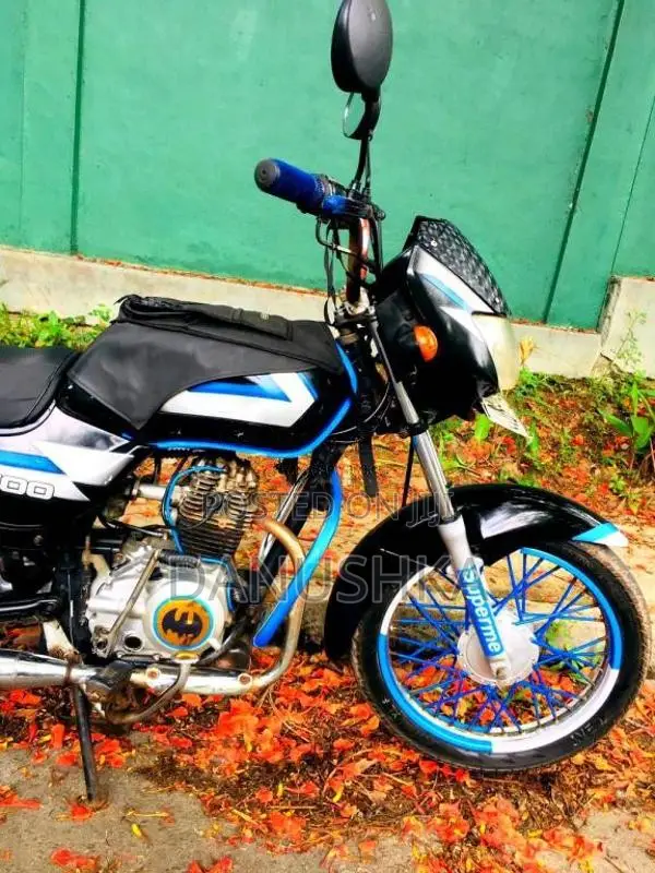 Bajaj CT-100 2008 Motorbike (Used)