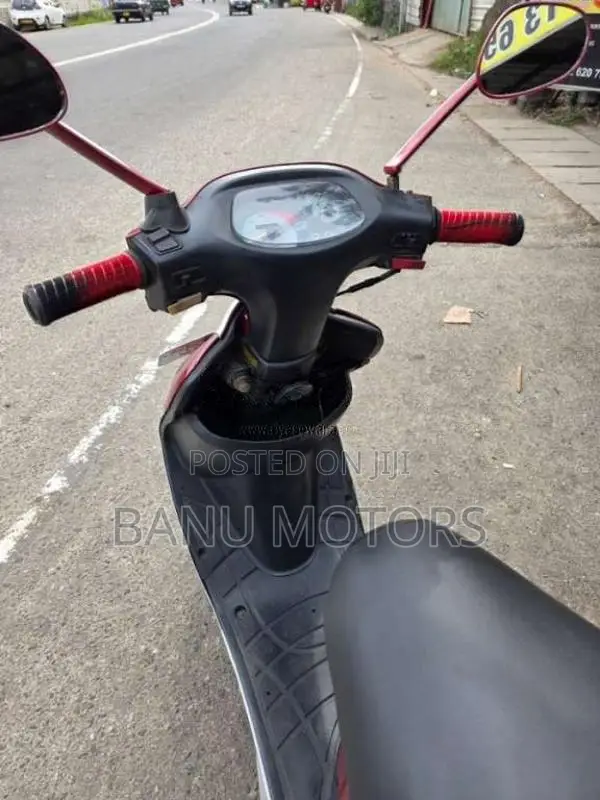 TVS Scooty Pep Plus 2012 Motorbike (Used)