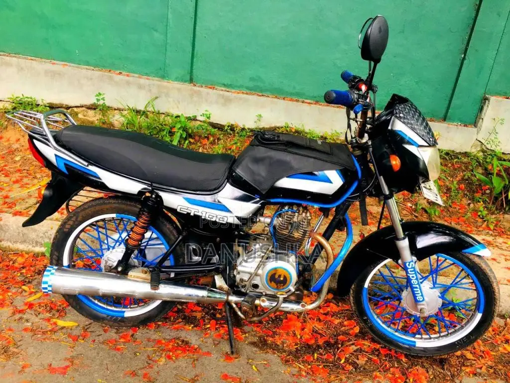 Bajaj CT-100 2008 Motorbike (Used)
