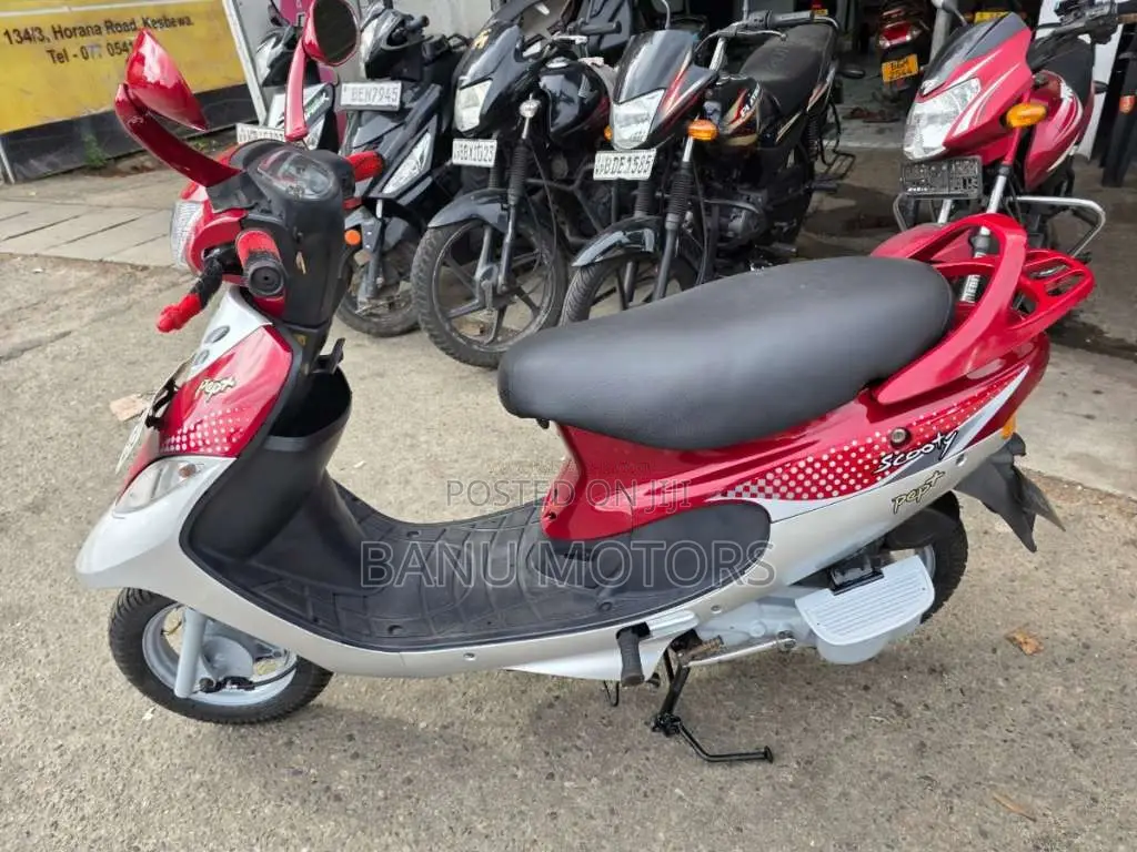 TVS Scooty Pep Plus 2012 Motorbike (Used)