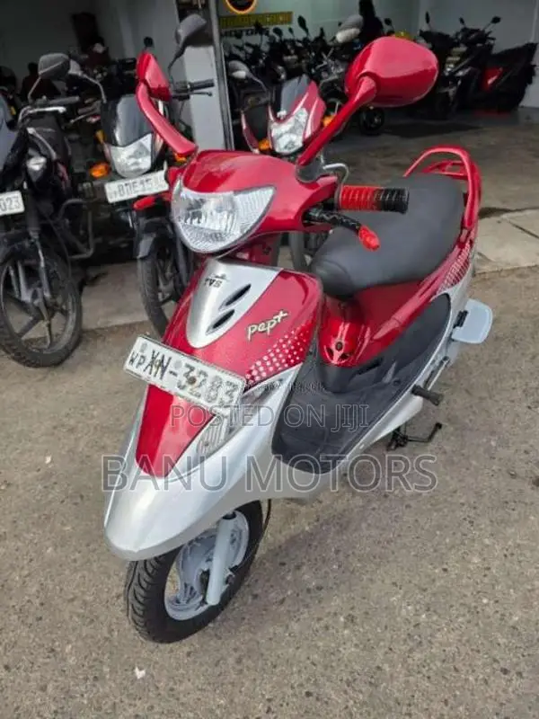 TVS Scooty Pep Plus 2012 Motorbike (Used)