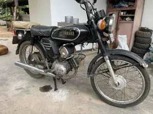Yamaha Yb 90 1999 Motorbike (Used)