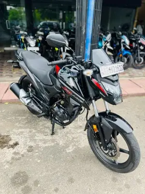 Honda CB160 2018 Motorbike (Used)
