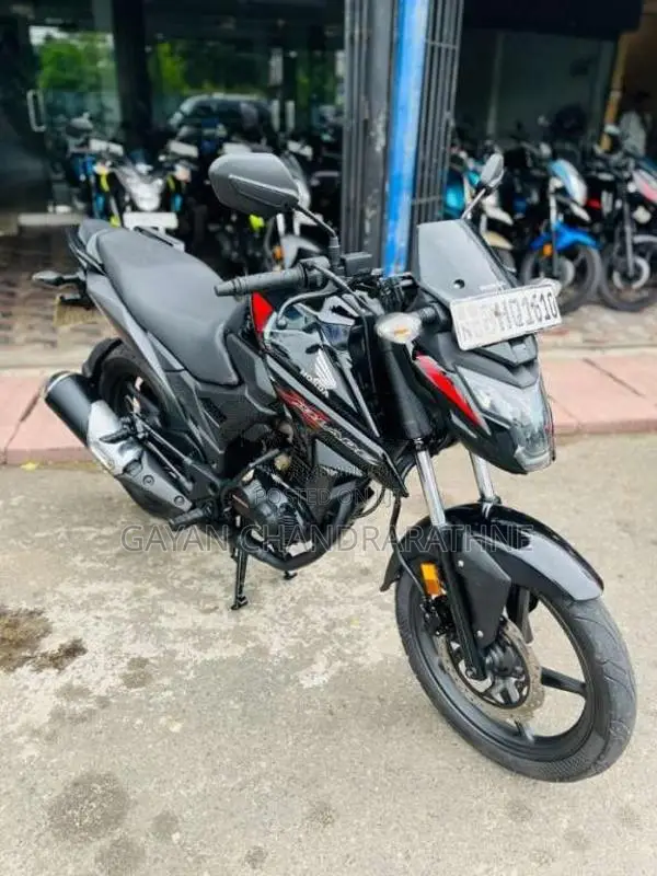 Honda CB160 2018 Motorbike (Used)
