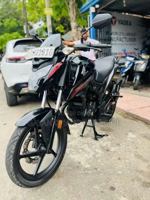 Honda CB160 2018 Motorbike (Used)