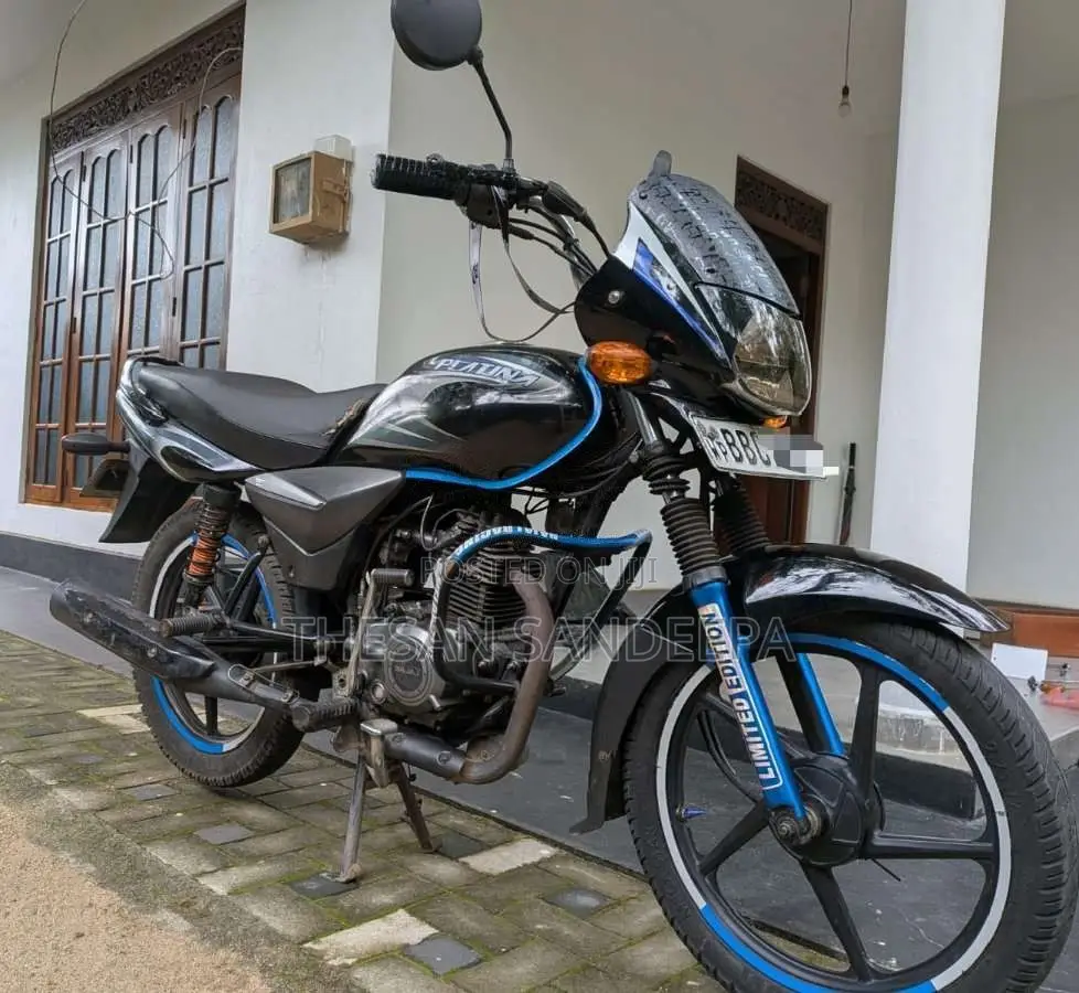 Bajaj Platina 100 2014 motorcycle (Used)