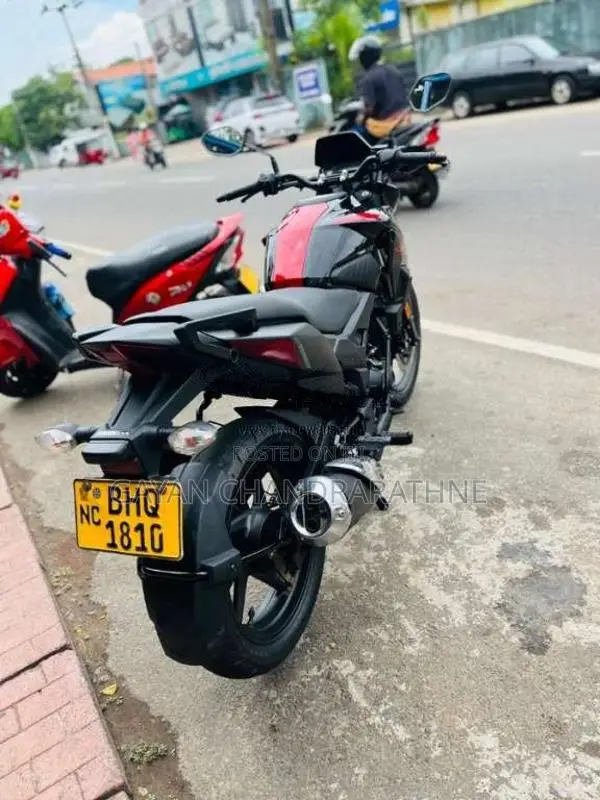 Honda CB160 2018 Motorbike (Used)