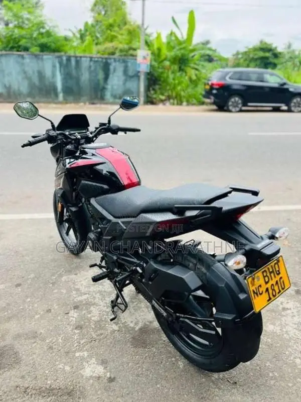 Honda CB160 2018 Motorbike (Used)