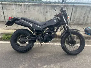 Yamaha TW 2015 Motorbike (Used)