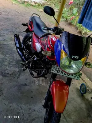 TVS Phoenix 2014 Motorbike (Used)