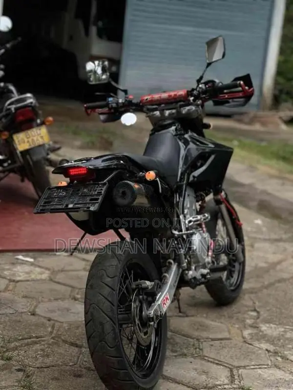 Kawasaki D Tracker 250 2008 Motorbike Unregistered (Recondition)