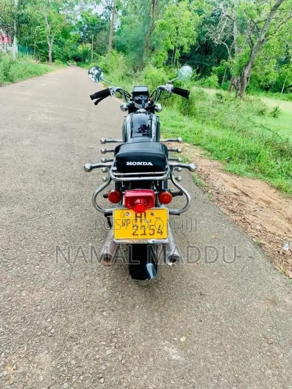 Honda Benly 2004 Motorbike (Used)