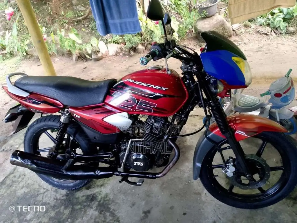 TVS Phoenix 2014 Motorbike (Used)