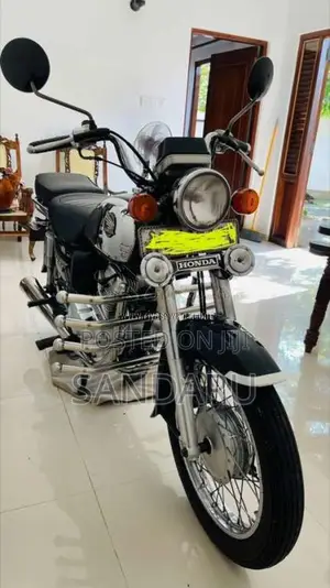 Honda Cd125 Benly 2008 Motorbike (Used)