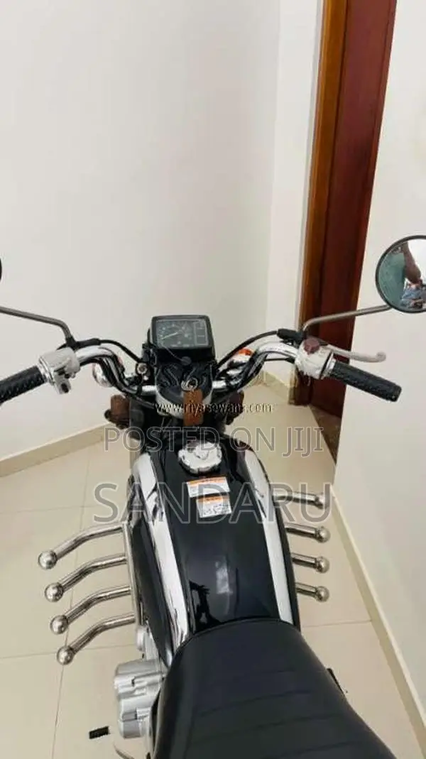 Honda Cd125 Benly 2008 Motorbike (Used)