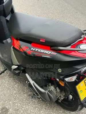 TVS Ntorq 2024 Motorbike (Used)