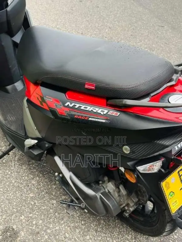 TVS Ntorq 2024 Motorbike (Used)